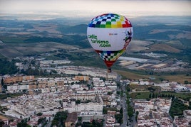 La Gaditana más icónica ya surca los cielos de la provincia de Cádiz