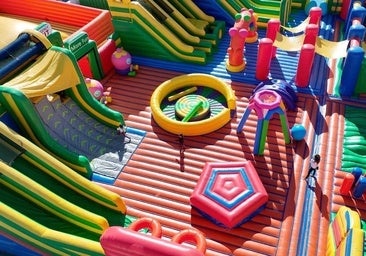 El parque hinchable más grande del mundo llega a Cádiz: ubicación, fechas y precios