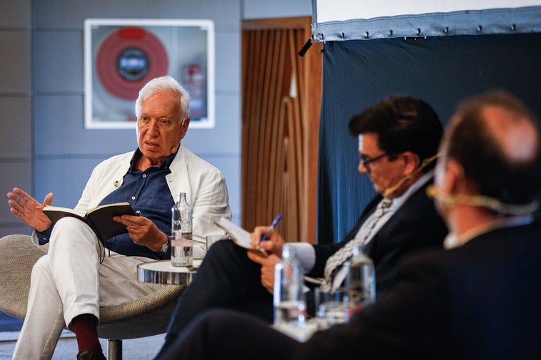José Manuel García-Margallo y José Carlos Díez analizan desde Cádiz el futuro geopolítico y económico de España y Europa en un contexto de cambio