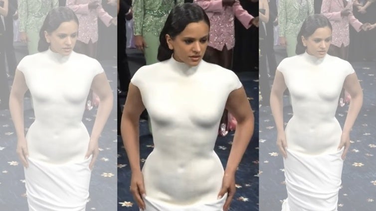 Rosalía arrasa con su look en Nueva York y anuncia: «Se vienen cosas»
