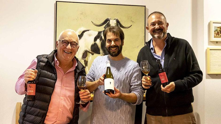 El Equipo Navazos engrandece el centenario de Casa Martín 1920 con una cata inolvidable