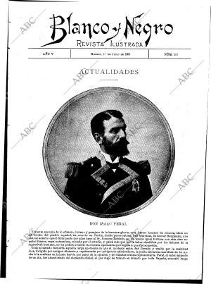 BLANCO Y NEGRO MADRID 01-06-1895