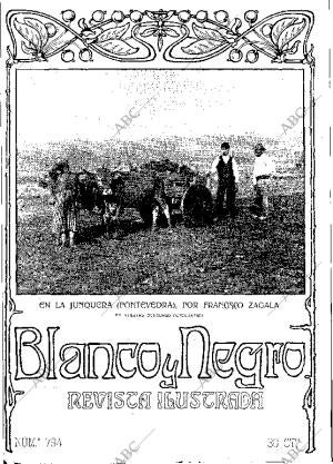 BLANCO Y NEGRO MADRID 21-07-1906