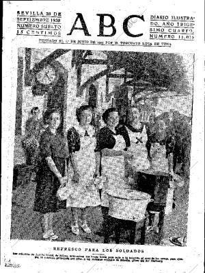 ABC SEVILLA 20-09-1938