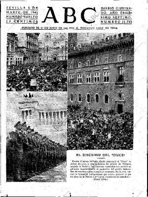 ABC SEVILLA 02-03-1941