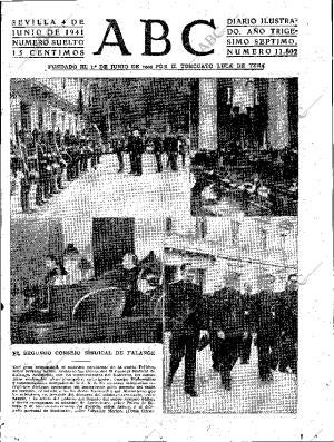 ABC SEVILLA 04-06-1941