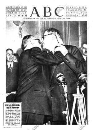 ABC MADRID 22-01-1947
