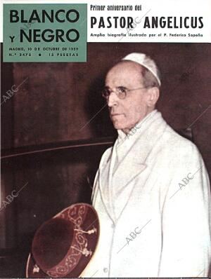 BLANCO Y NEGRO MADRID 10-10-1959