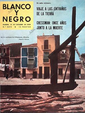 BLANCO Y NEGRO MADRID 31-10-1959