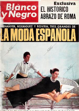 BLANCO Y NEGRO MADRID 02-04-1966