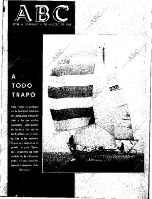 ABC SEVILLA 11-08-1968