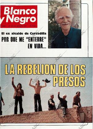 BLANCO Y NEGRO MADRID 27-07-1977
