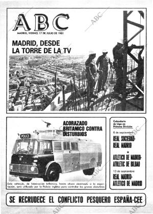 ABC MADRID 17-07-1981