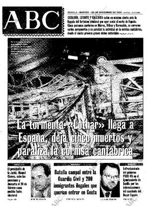 ABC SEVILLA 28-12-1999