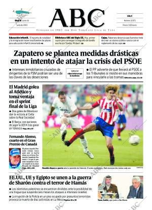 ABC MADRID 16-06-2003