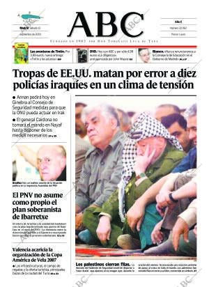 ABC MADRID 13-09-2003