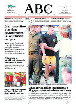 ABC MADRID 22-09-2003