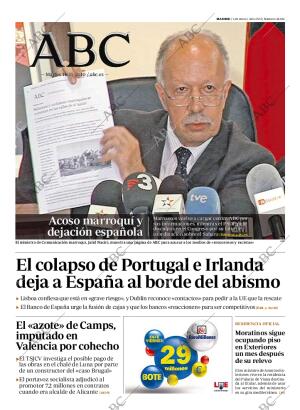 ABC MADRID 16-11-2010