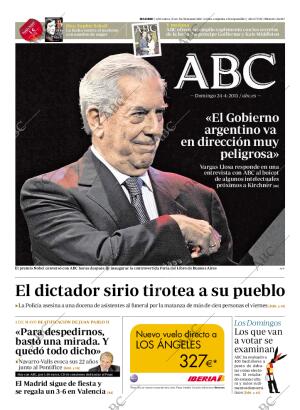 ABC MADRID 24-04-2011