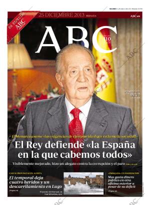 ABC SEVILLA 25-12-2013