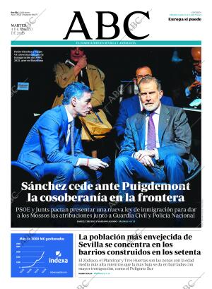 ABC SEVILLA 04-03-2025