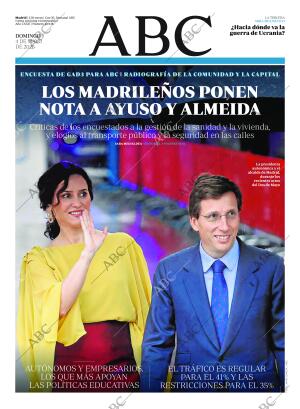 ABC MADRID 04-05-2025 página 1