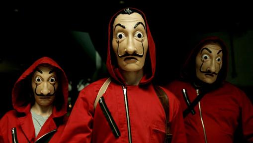 «La casa de papel», tan popular en el mundo como «Gambito de dama»