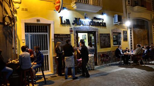 Exterior de Abacería La Abundancia